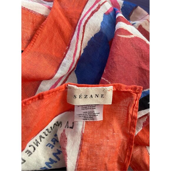 Sezane The Dance of Body and Soul Neck Scarf - Picture 6 of 6